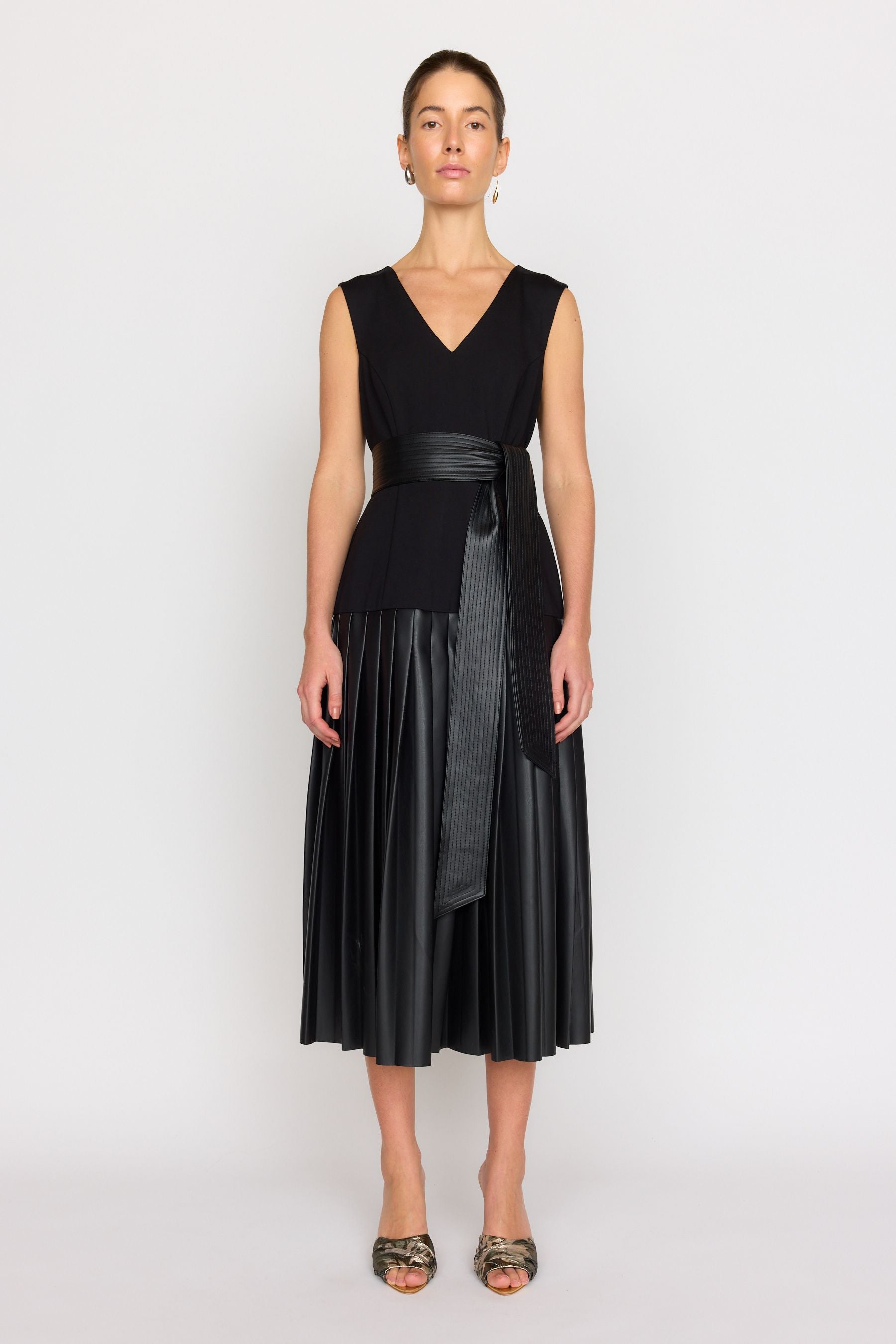 Odessa Dress - Black