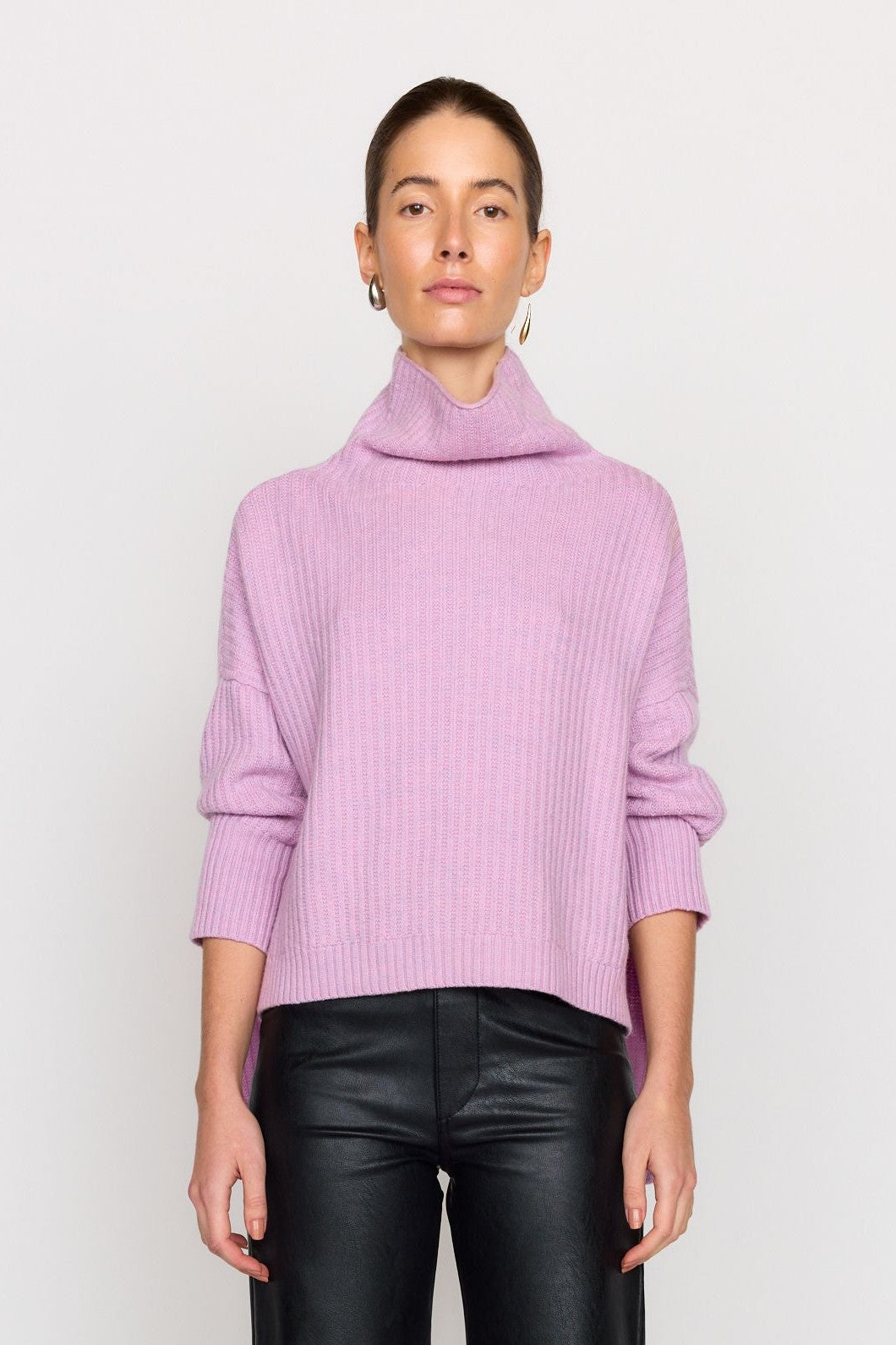 Everly Sweater - Lilac