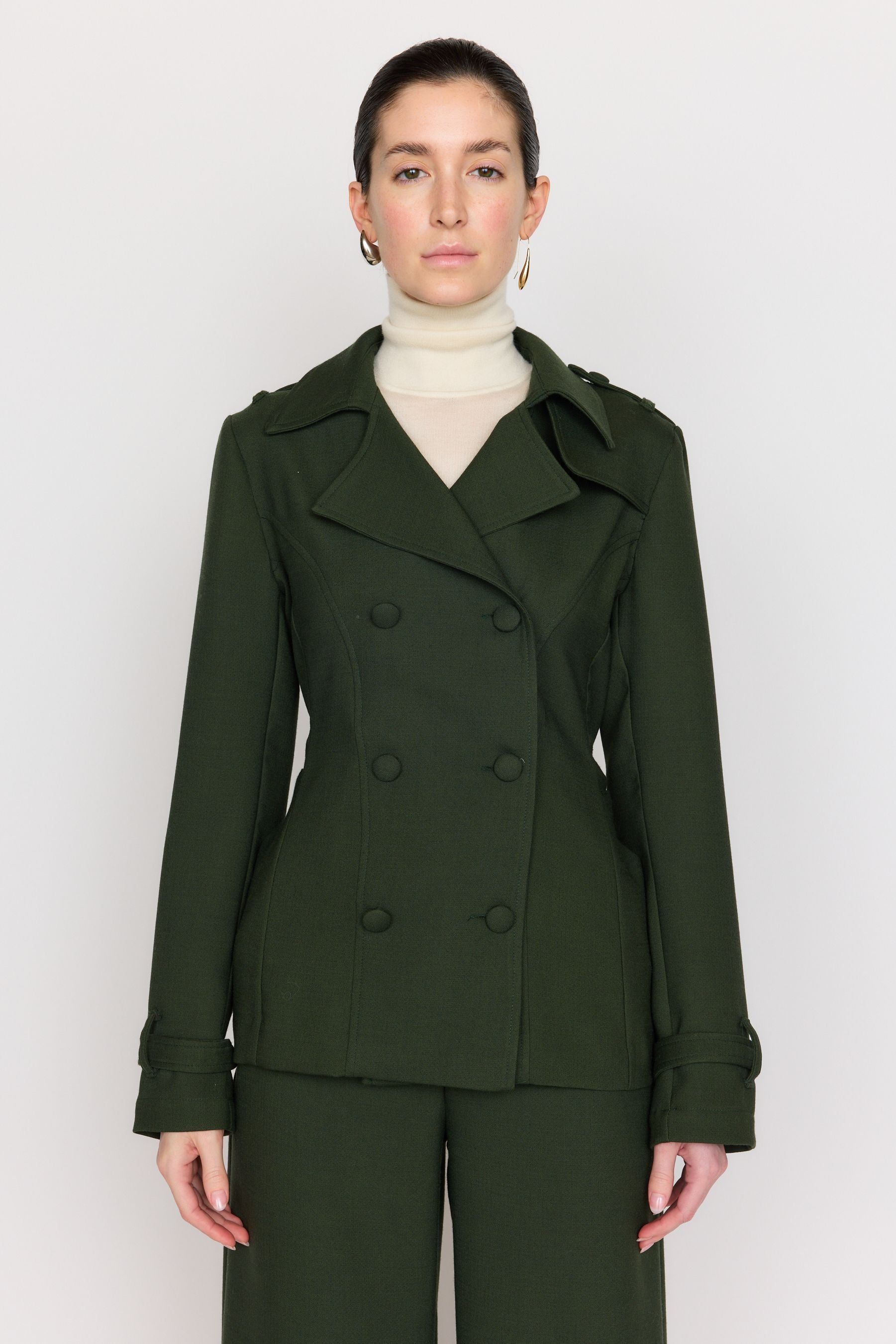 Kim Jacket - Dark Green