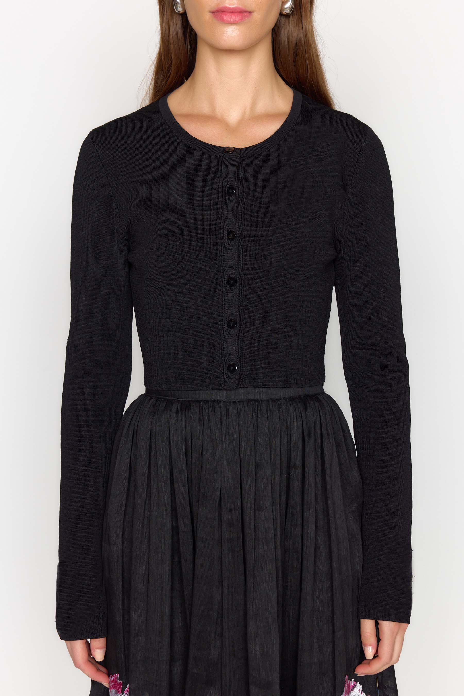 Justine Cardigan - Black