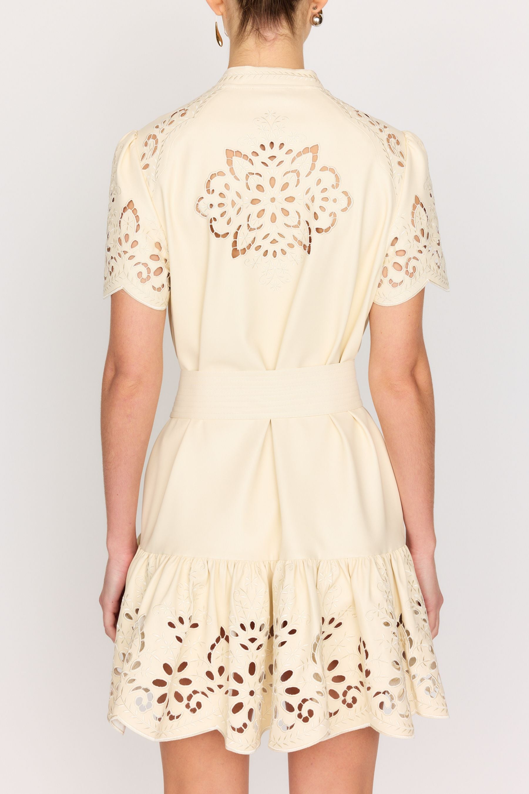 Carrie Dress - Porcelain