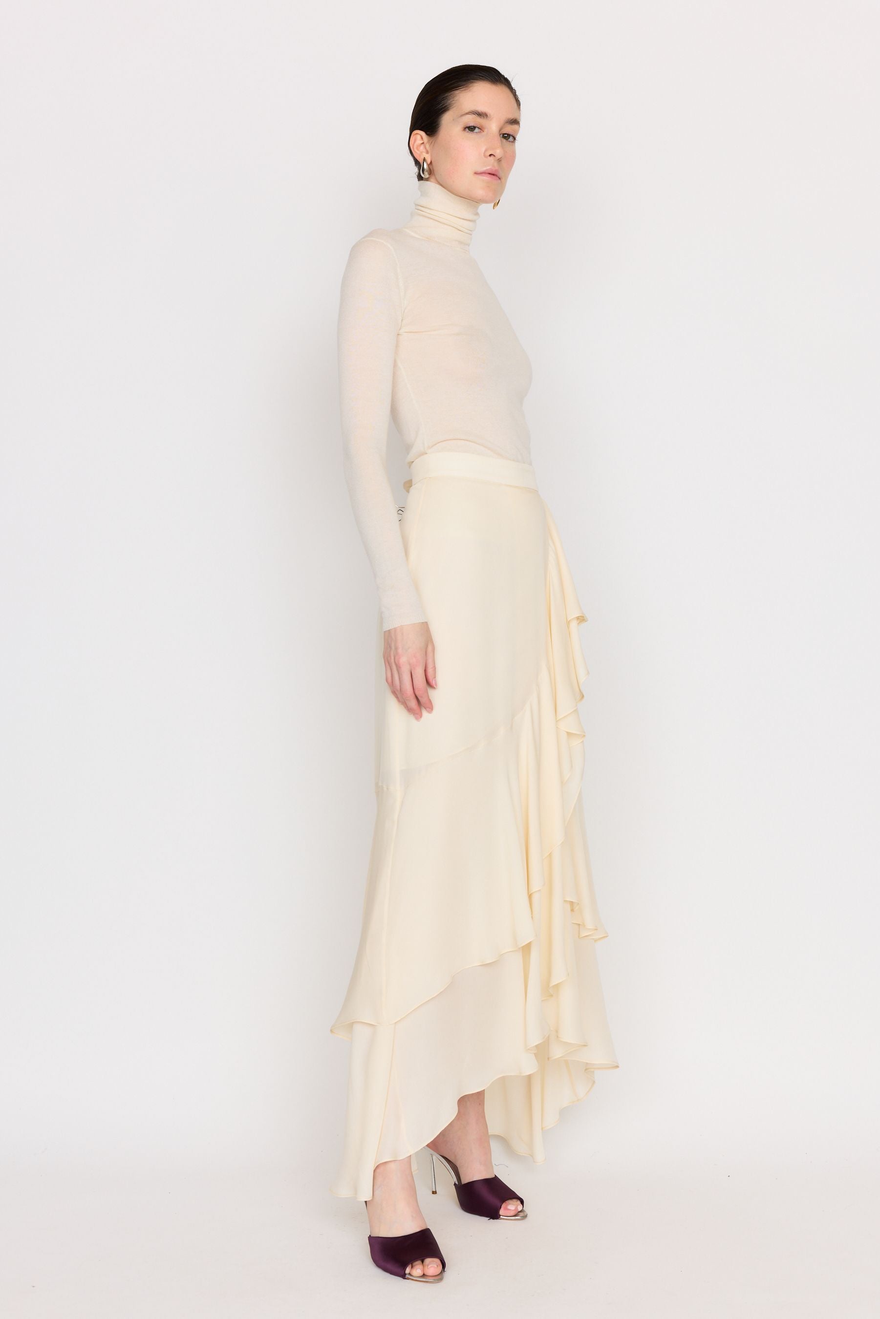 Mirabella Skirt - Cream