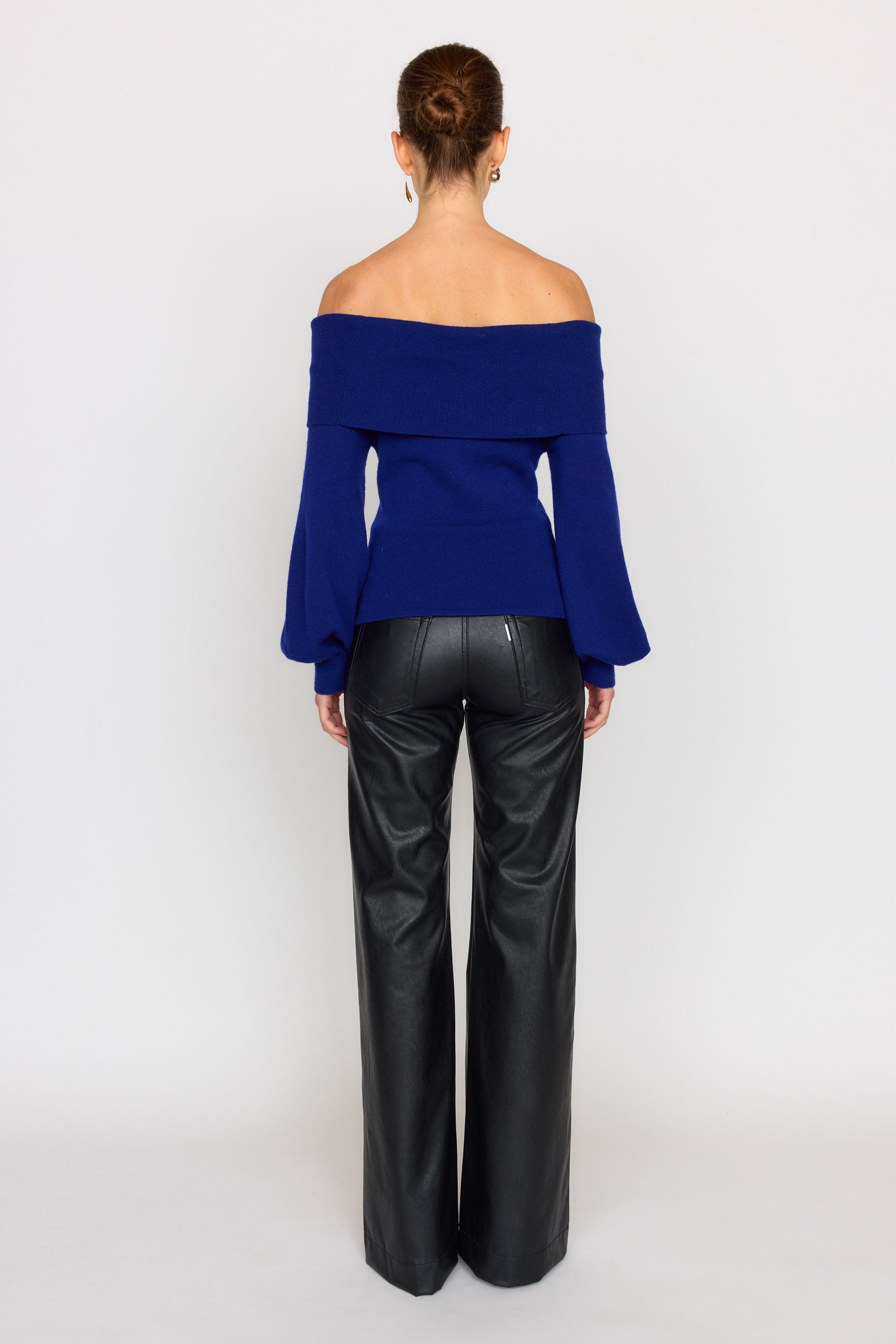 Brianna Sweater - Cobalt