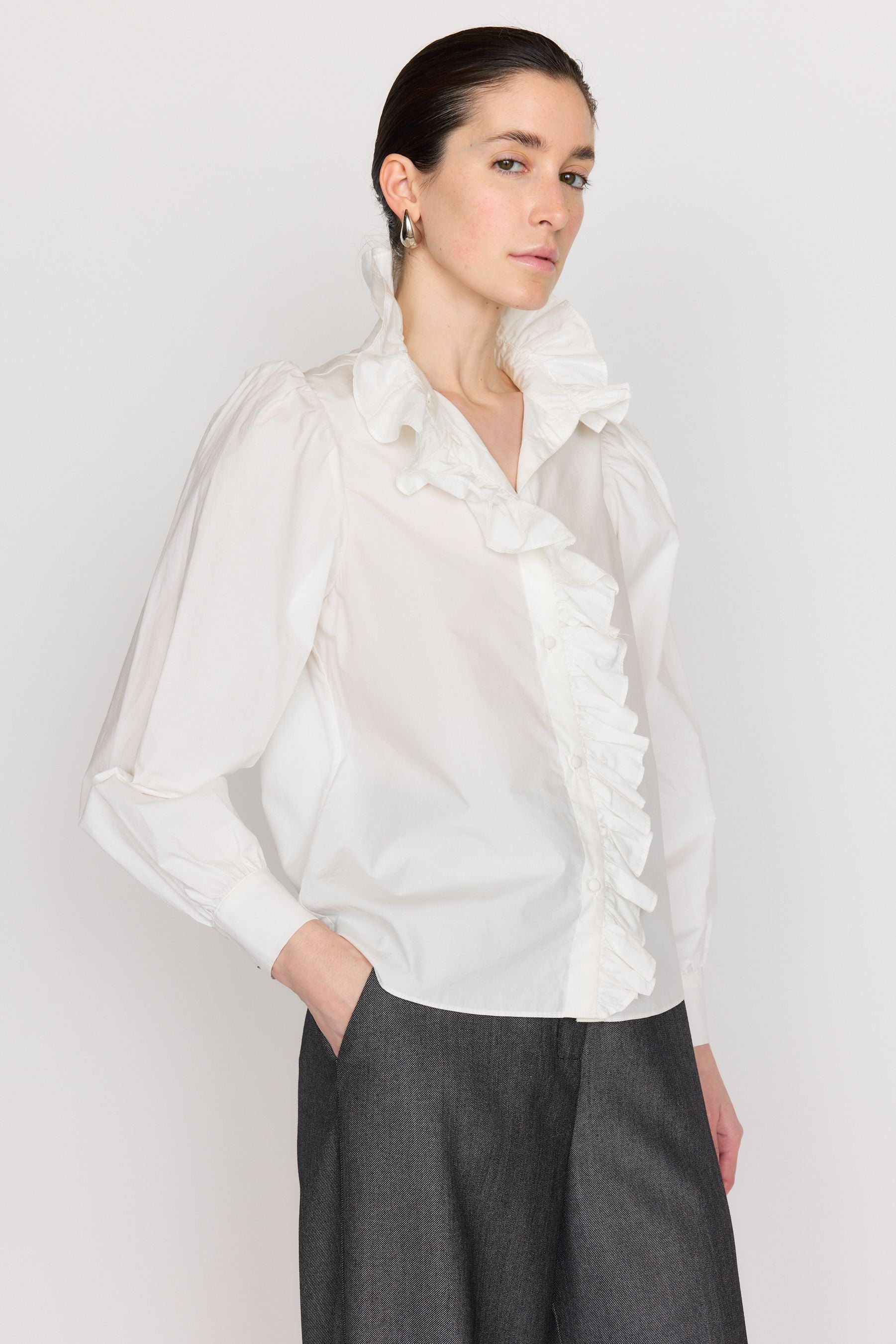 Medora Top - White