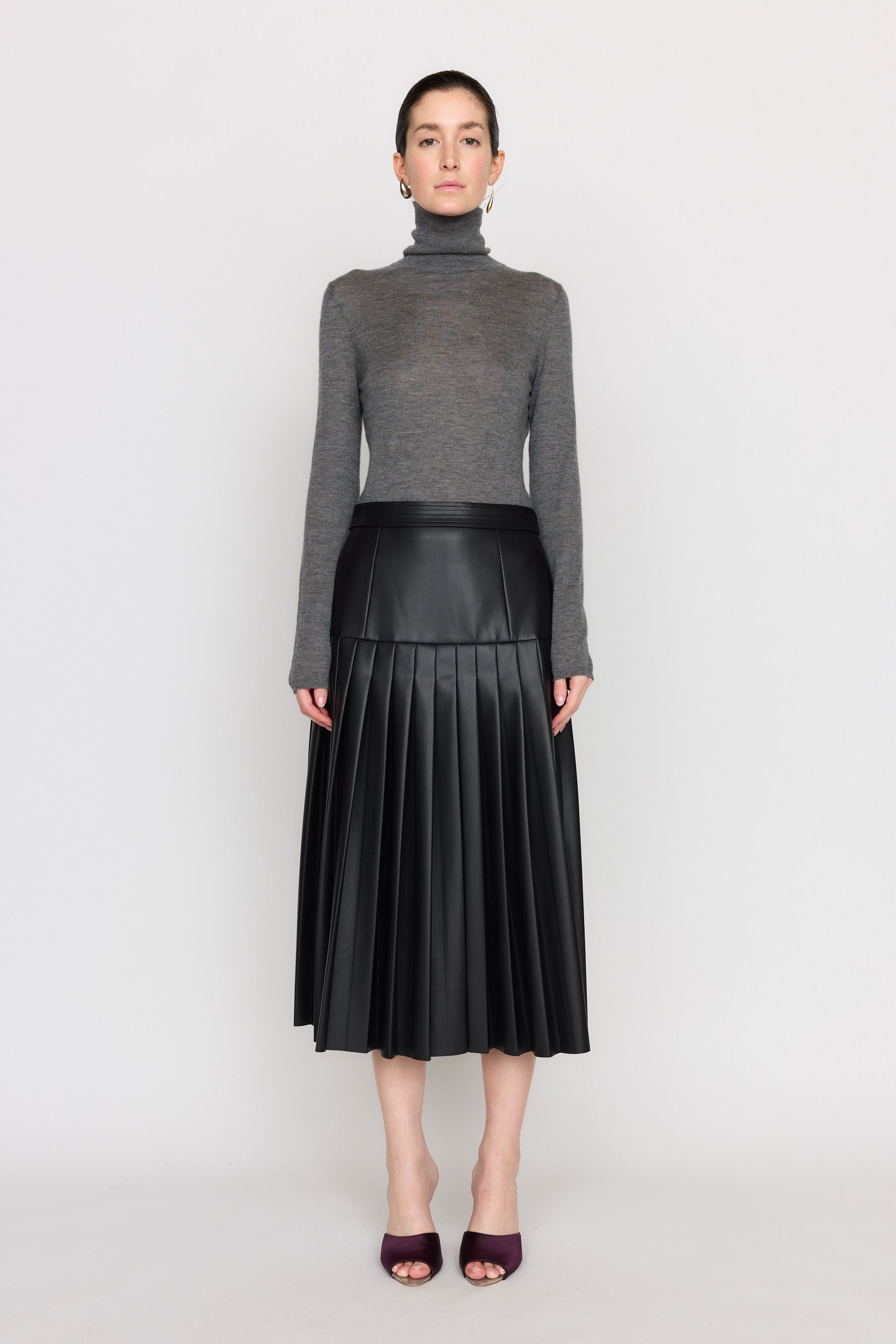 Clarissa Skirt - Black