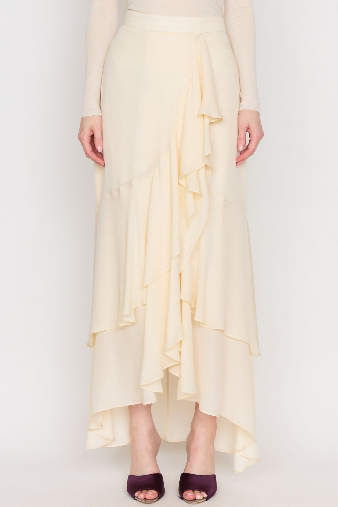 Mirabella Skirt - Cream