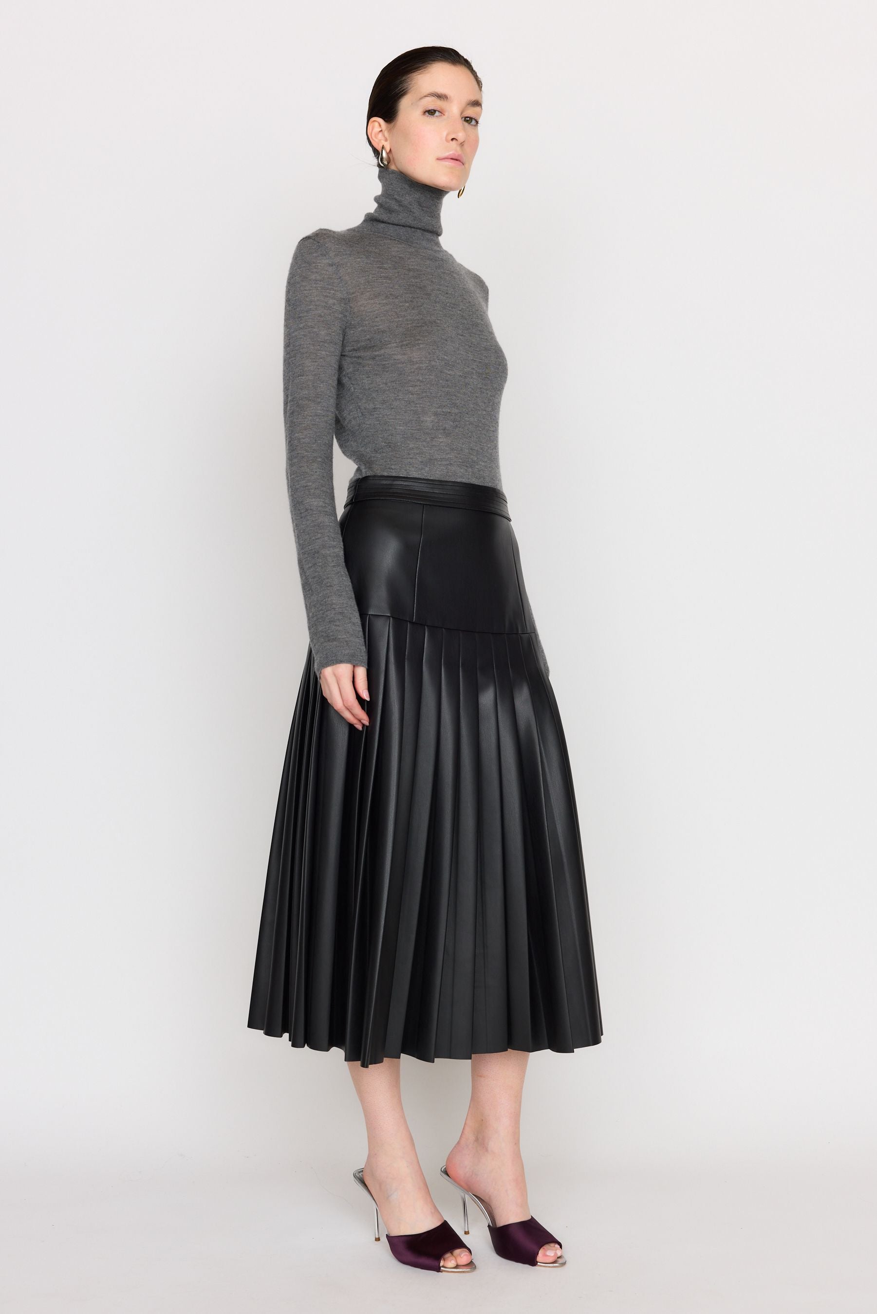 Clarissa Skirt - Black