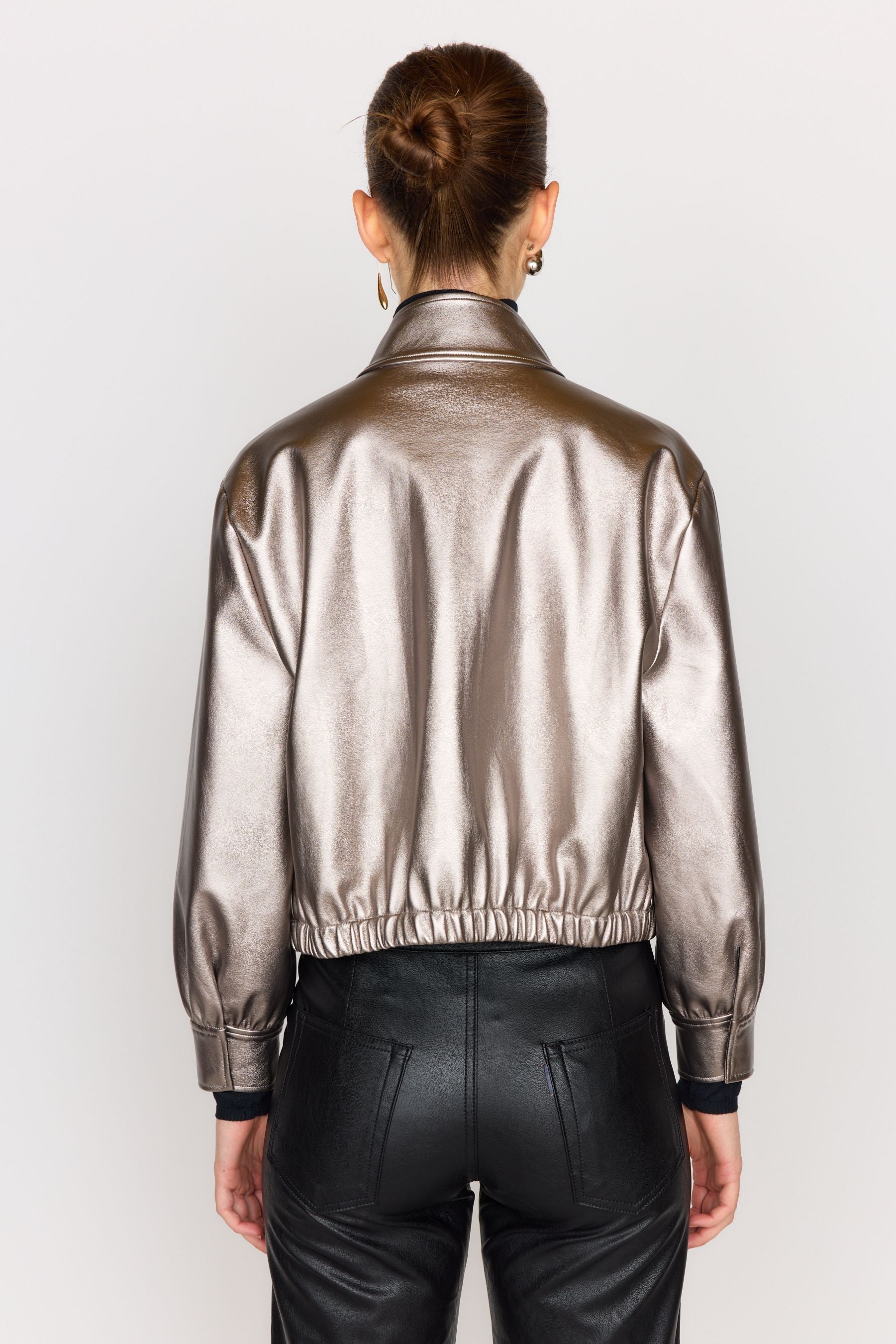 Janine Jacket - Steel