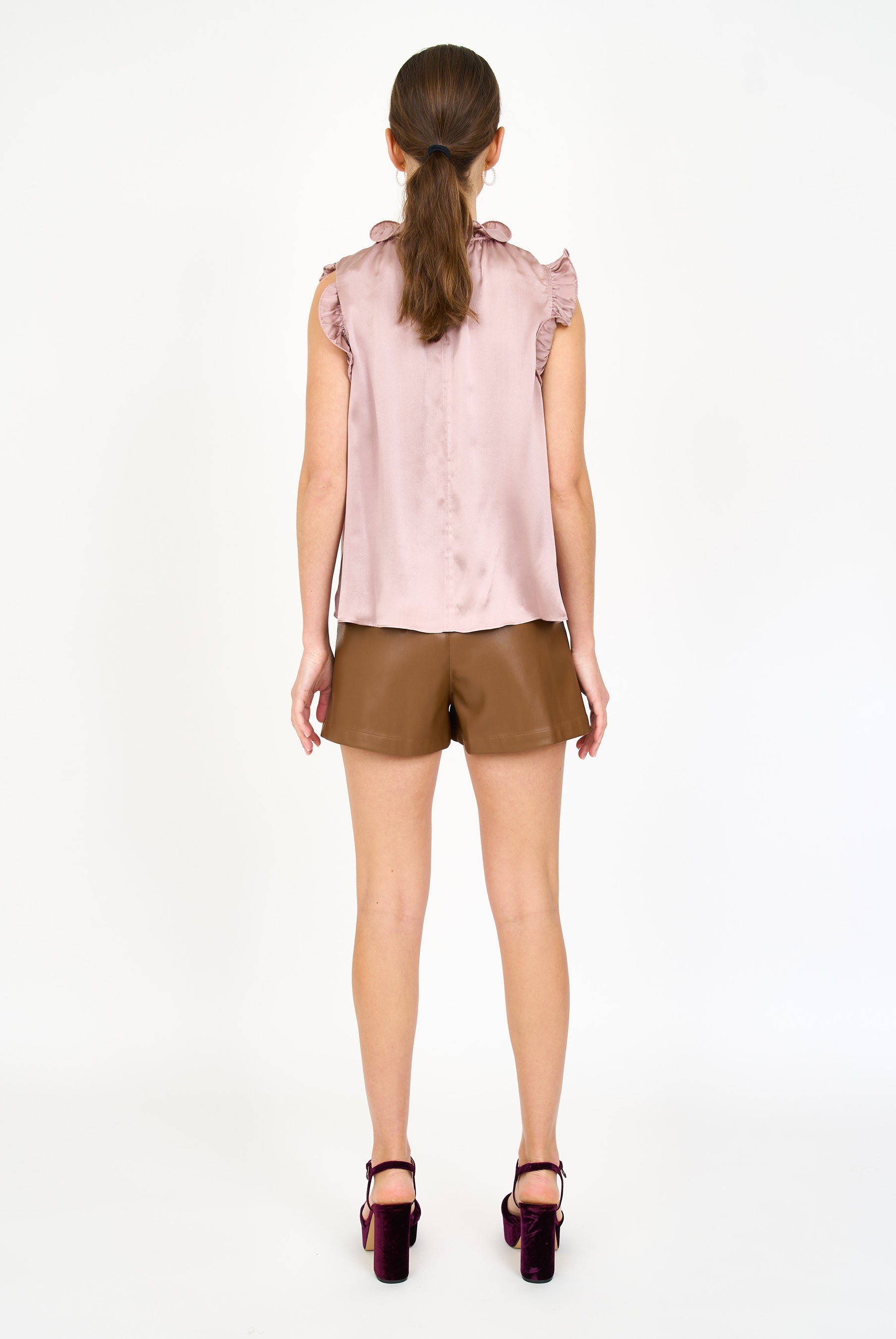 Renee Blouse - Dusty Pink