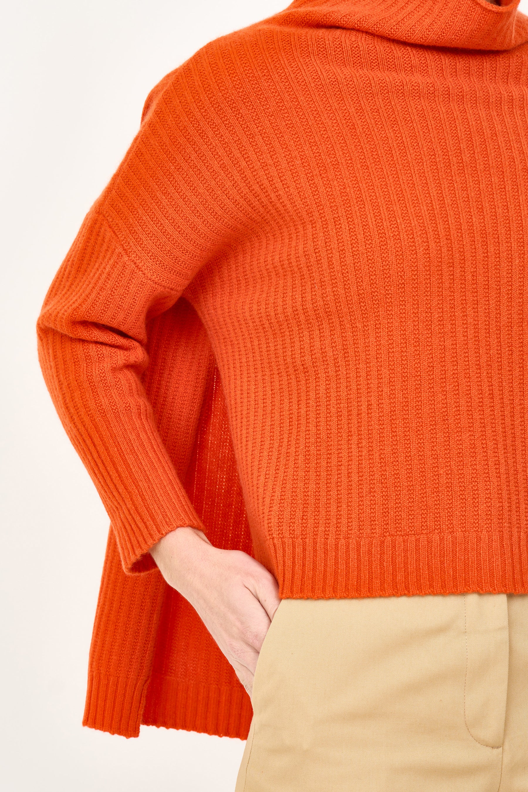 Everly Sweater - Orange