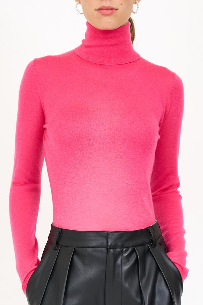 Stephane Sweater Hot Pink