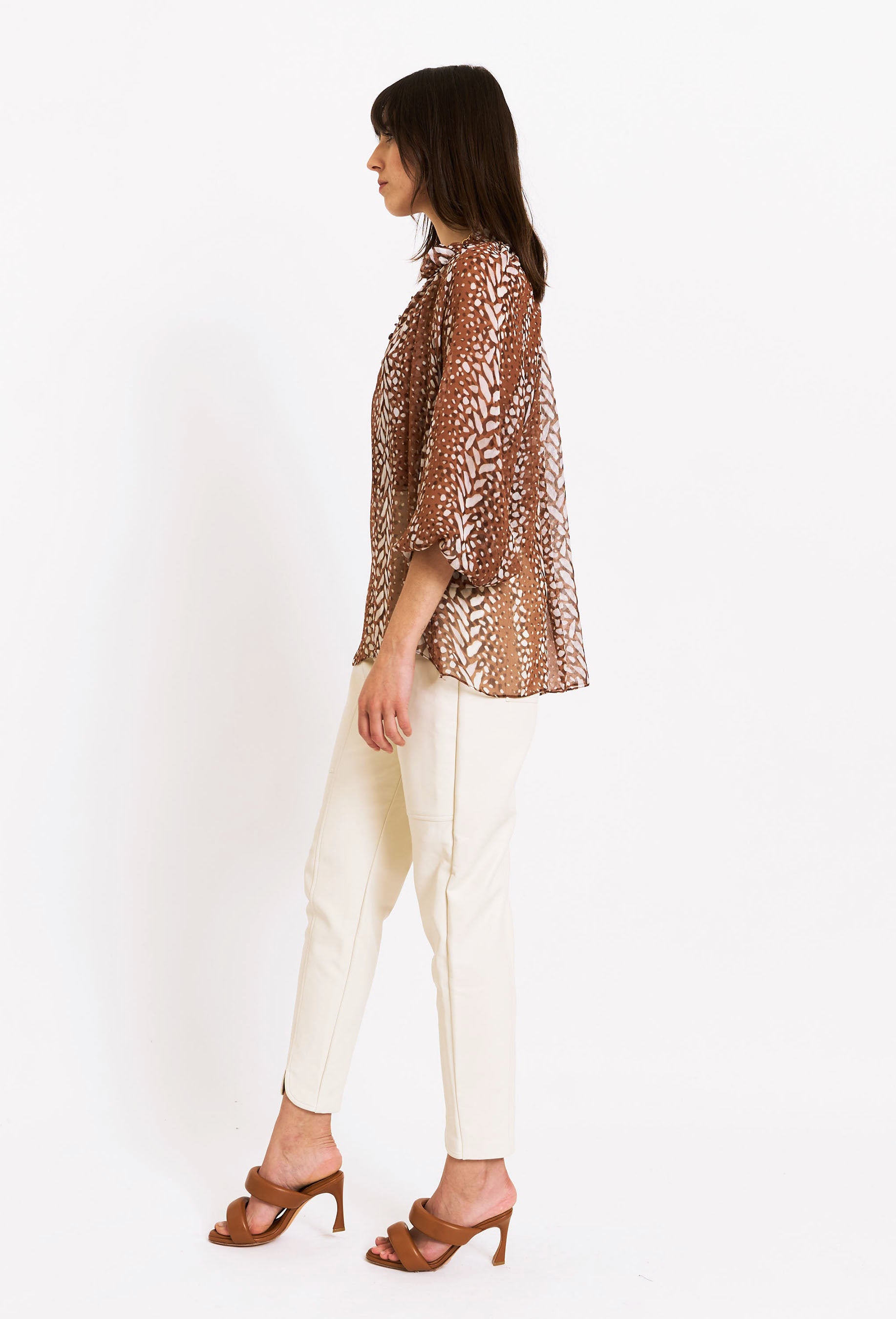 Karla Blouse - Fawn