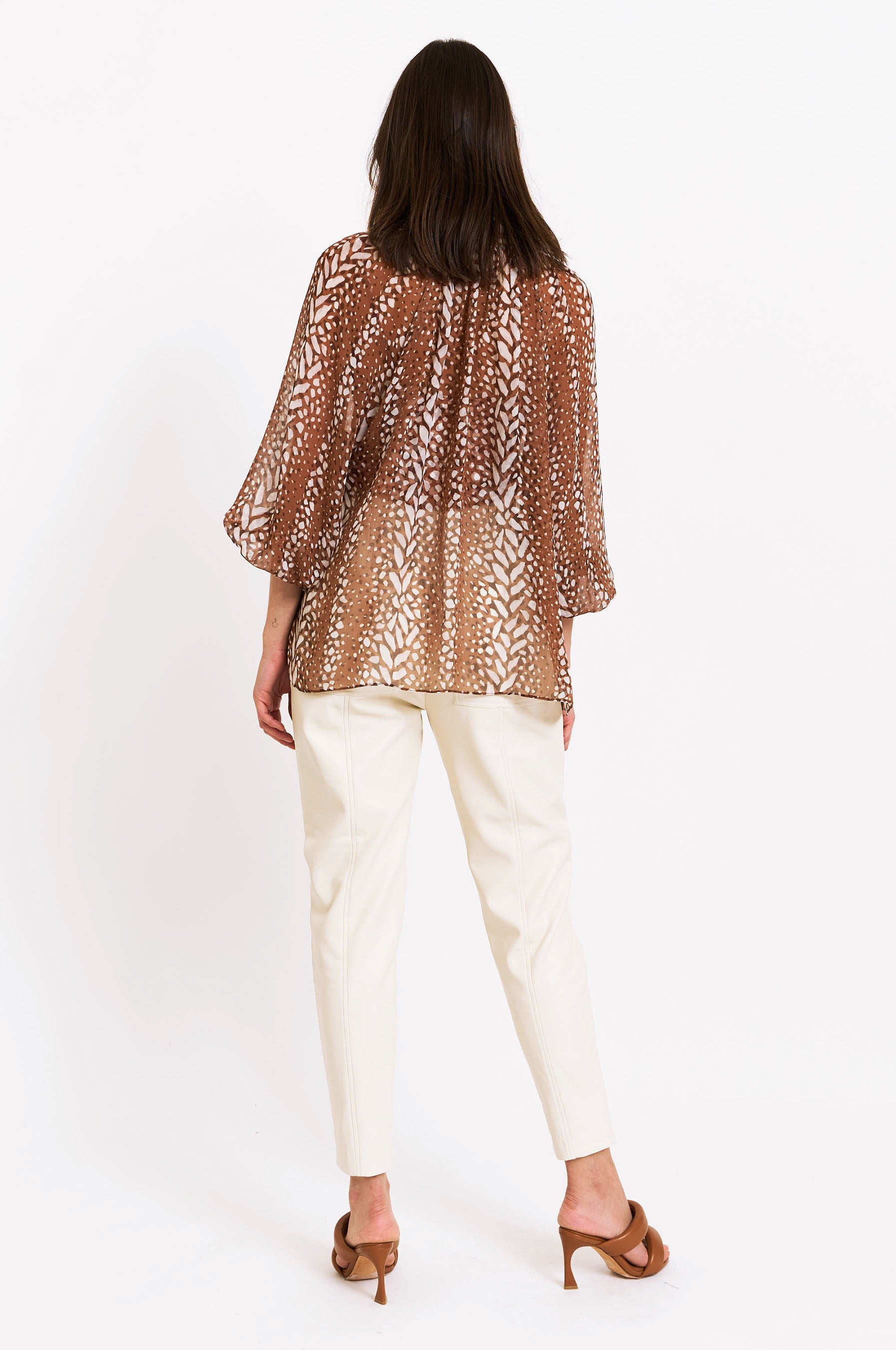 Karla Blouse - Fawn