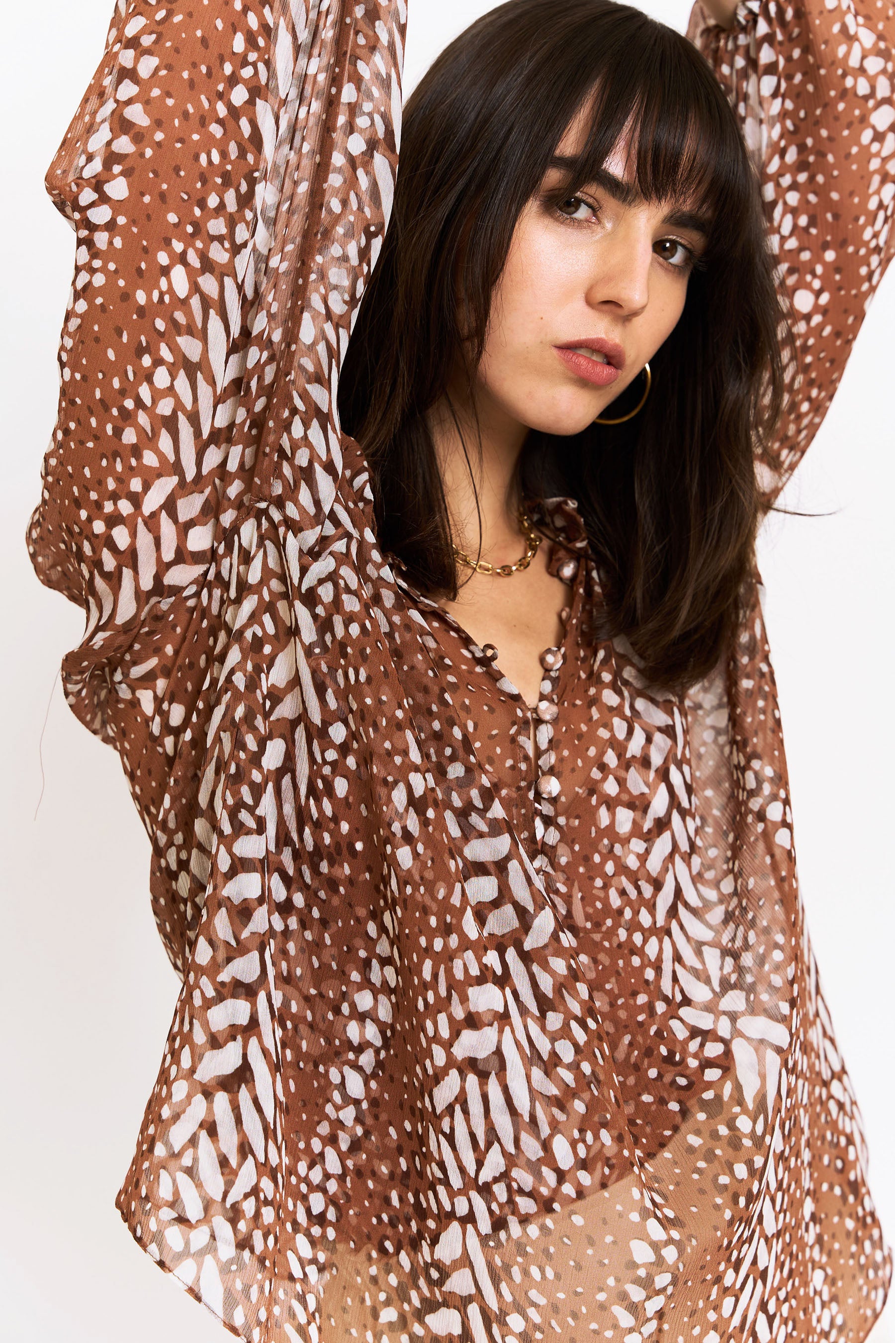 Karla Blouse - Fawn