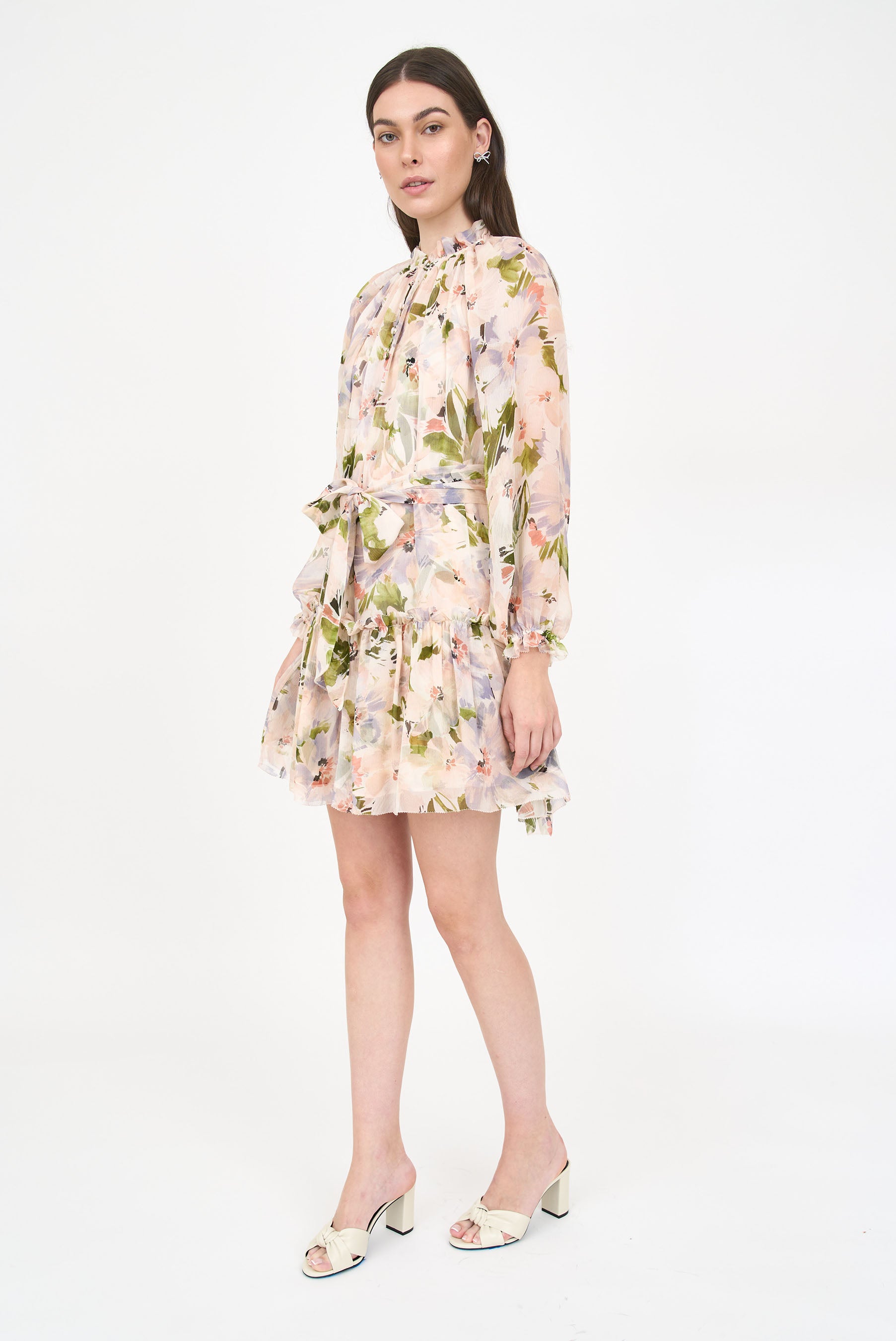 Jenny Dress- Lilac Floral