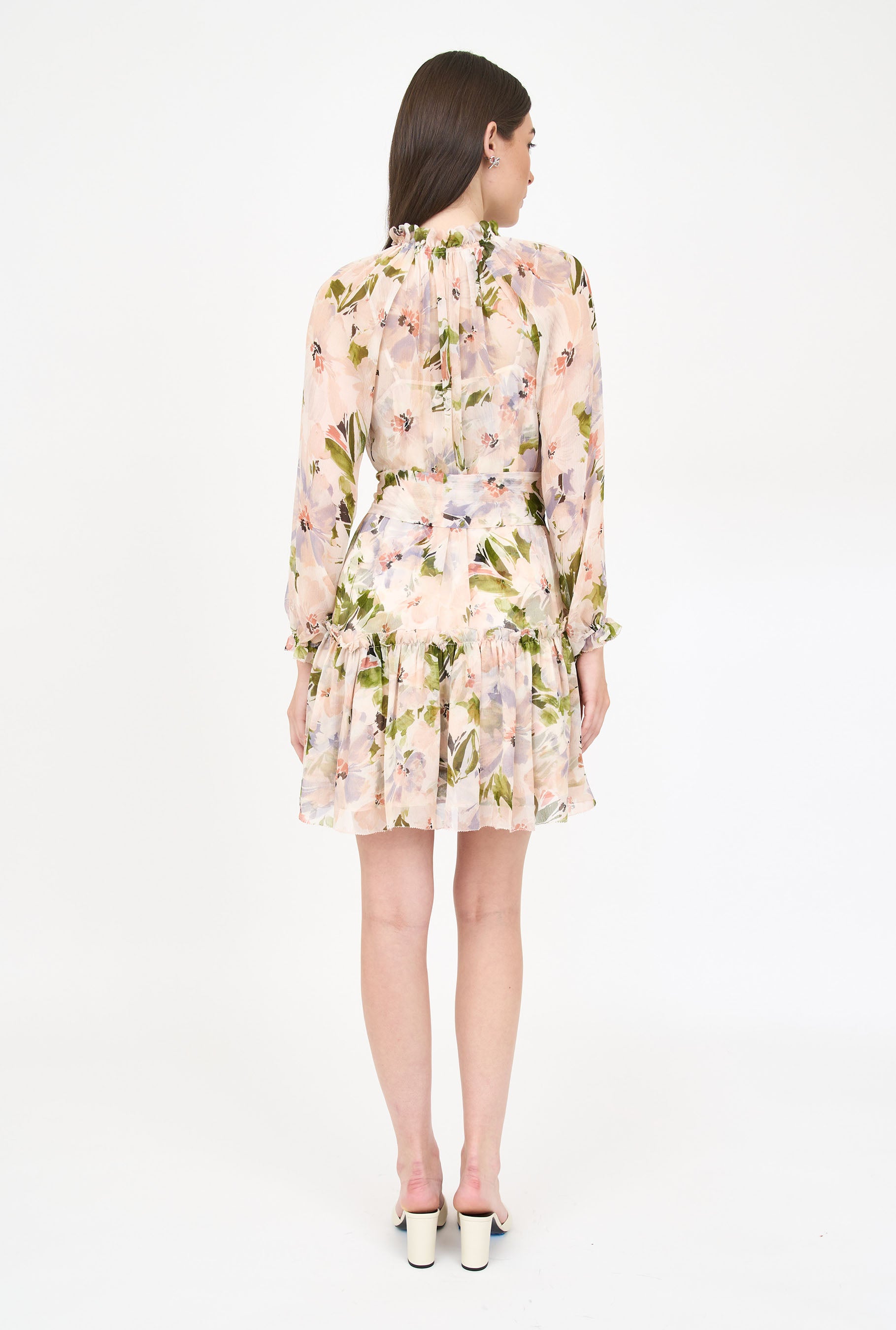 Jenny Dress- Lilac Floral