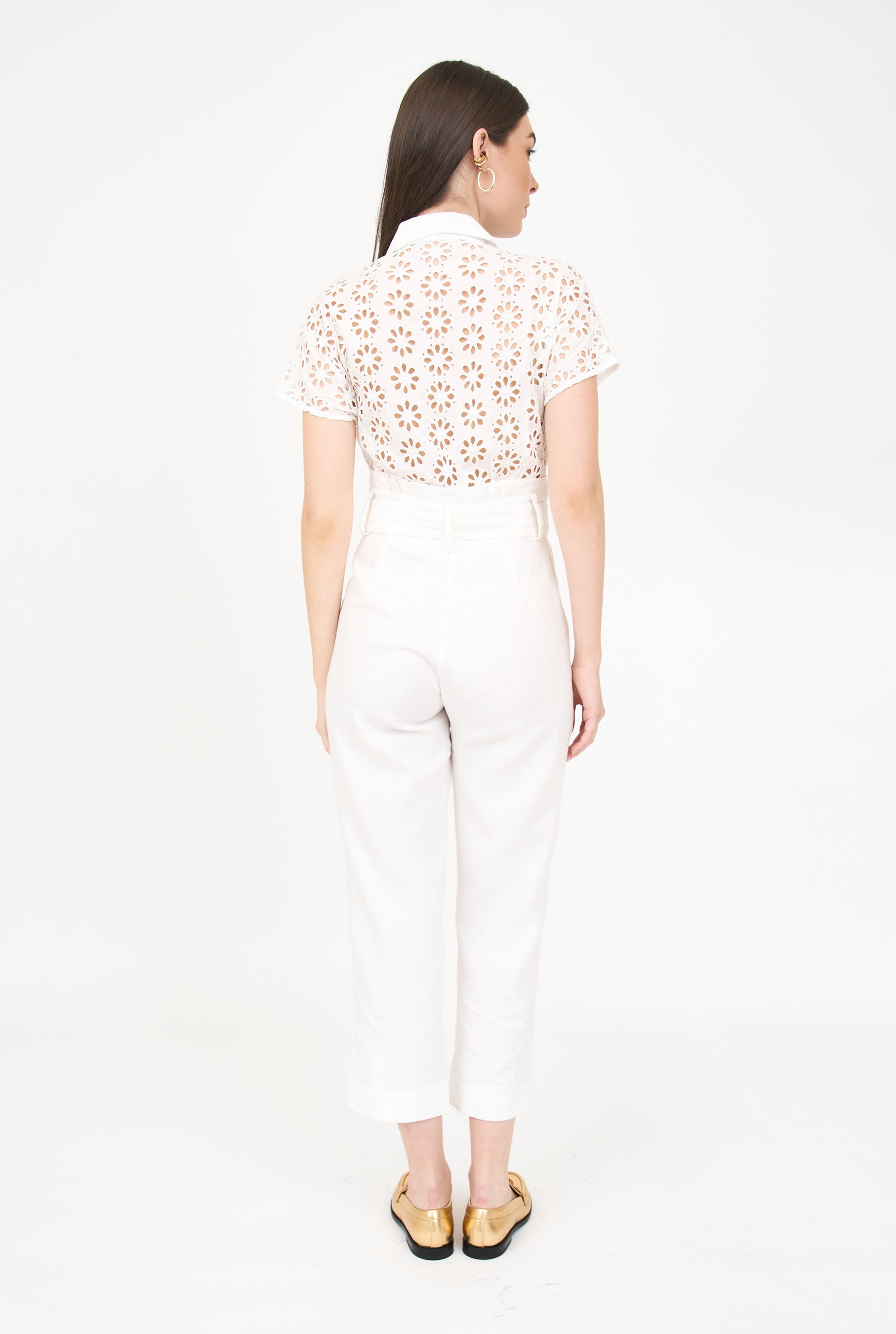 Chase Jumpsuit - White